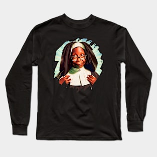 Whoopi Goldberg Long Sleeve T-Shirt